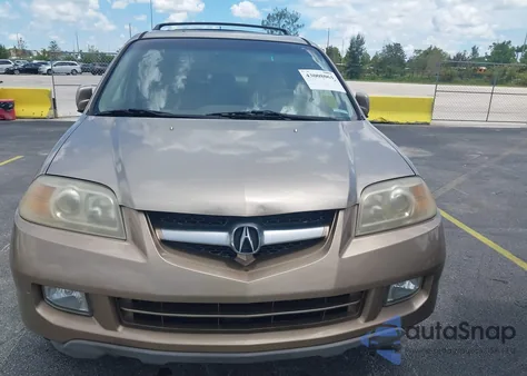 2004 Acura Mdx from USA, damaged, VIN 2HNYD18884H523267